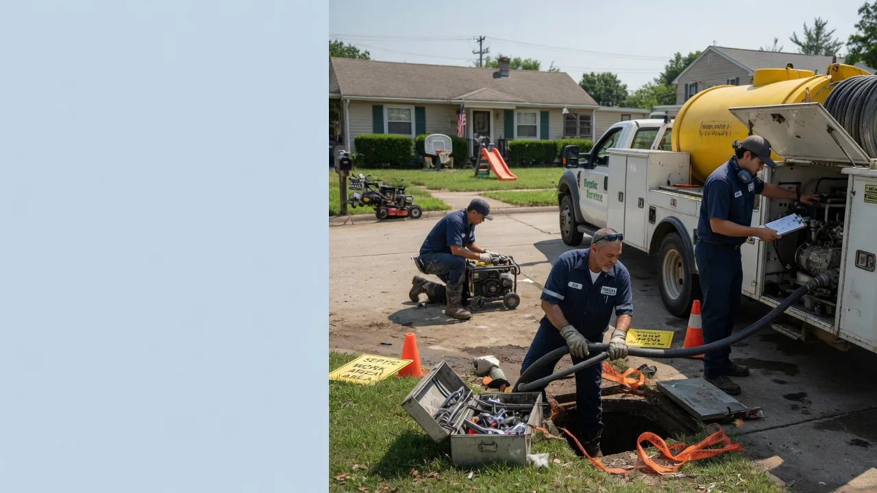 Septic Tank Pumping in Purcell, MO near me